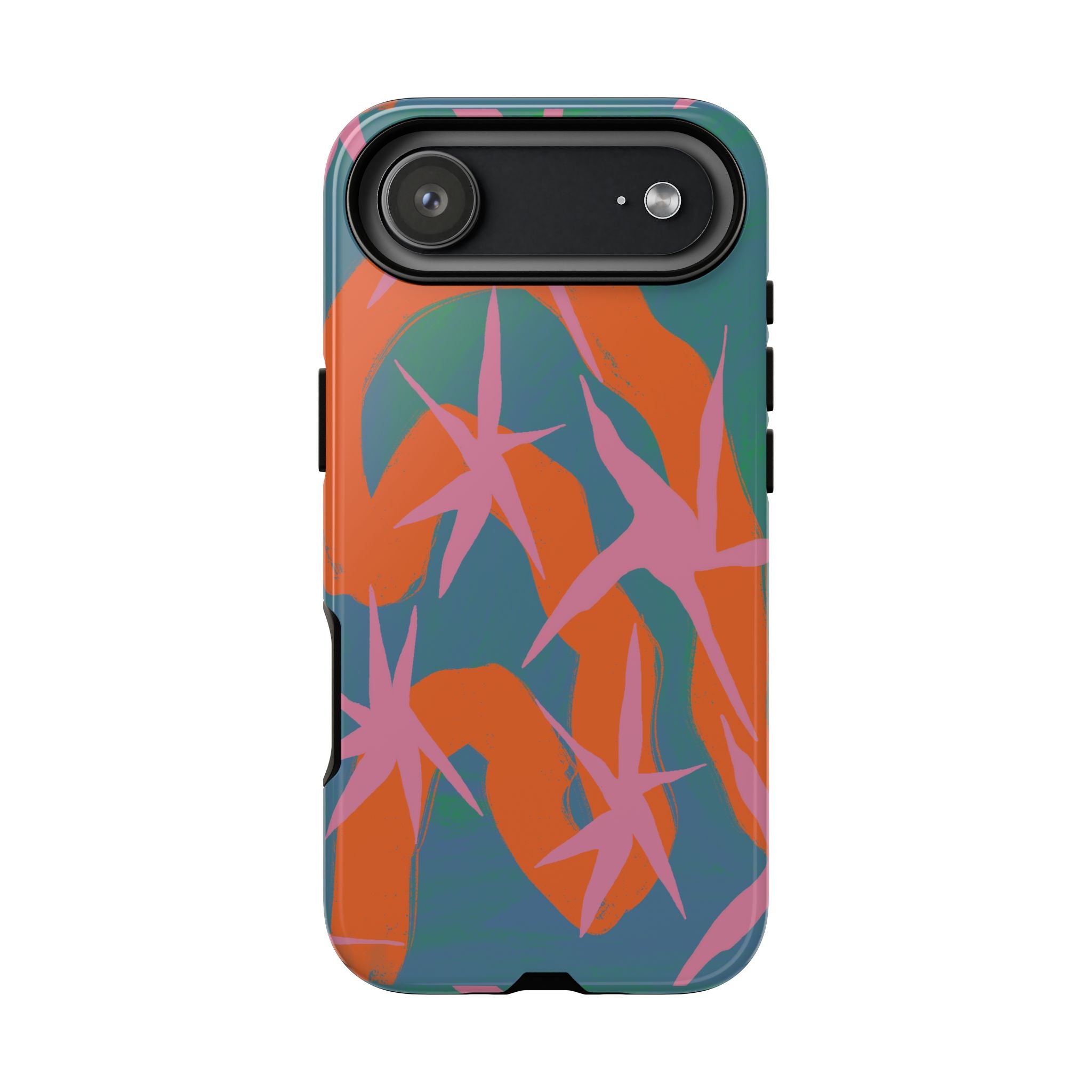 Stylish Phone Case with Abstract Design, Tough Cases, Custom Phone Cover, Gift for Trendsetters, Unique Cellphone Protection