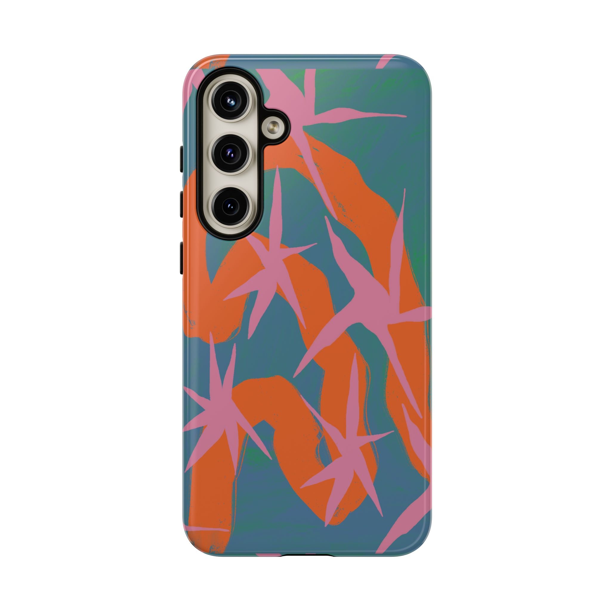 Stylish Phone Case with Abstract Design, Tough Cases, Custom Phone Cover, Gift for Trendsetters, Unique Cellphone Protection