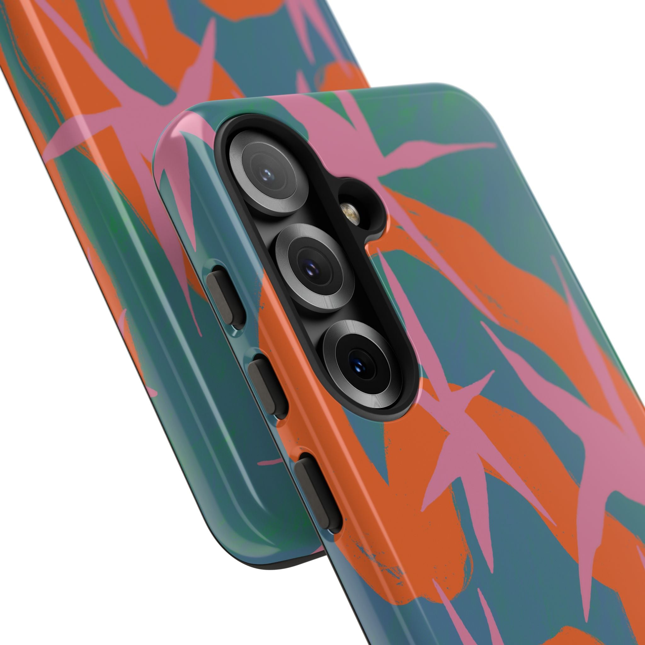 Stylish Phone Case with Abstract Design, Tough Cases, Custom Phone Cover, Gift for Trendsetters, Unique Cellphone Protection