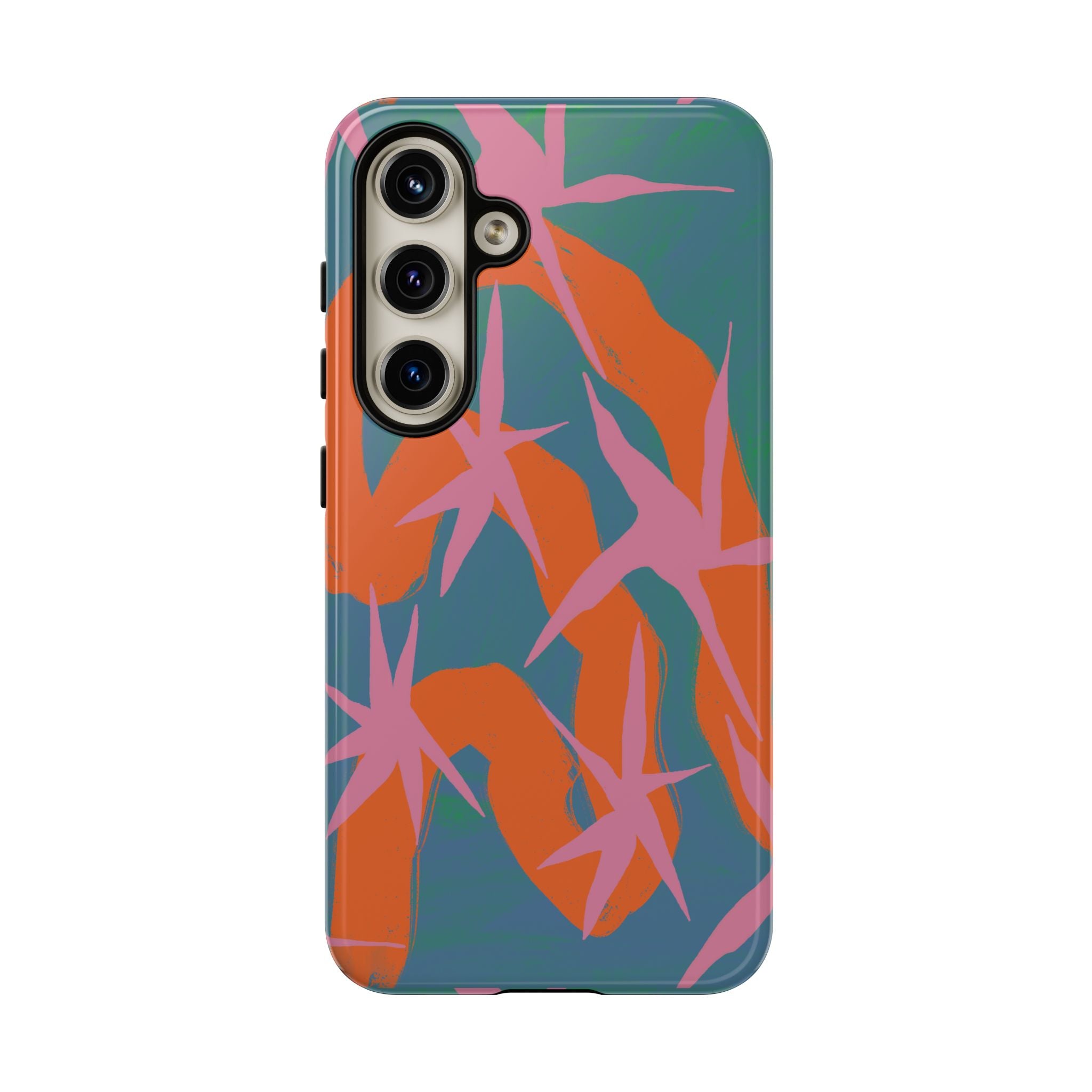 Stylish Phone Case with Abstract Design, Tough Cases, Custom Phone Cover, Gift for Trendsetters, Unique Cellphone Protection