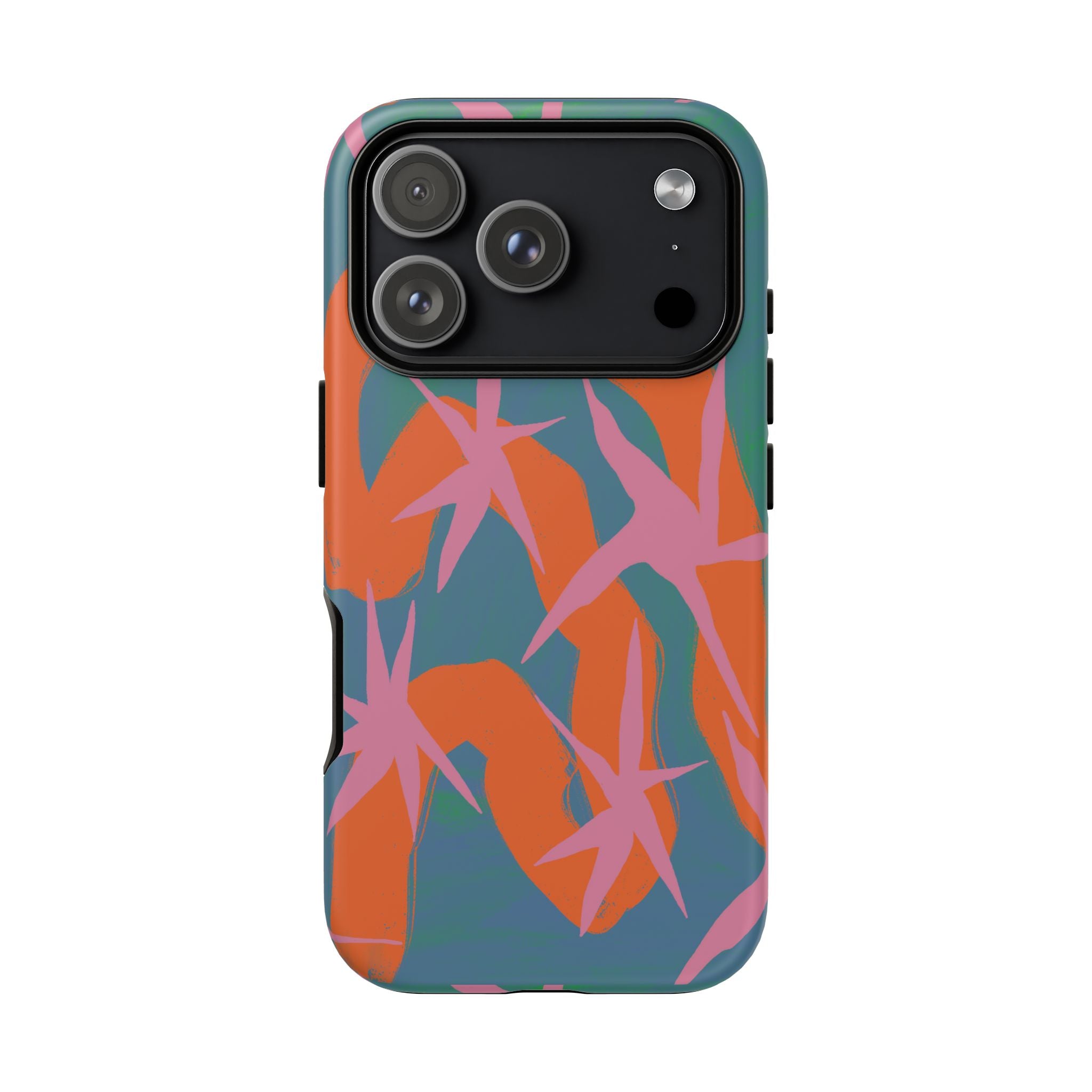 Stylish Phone Case with Abstract Design, Tough Cases, Custom Phone Cover, Gift for Trendsetters, Unique Cellphone Protection