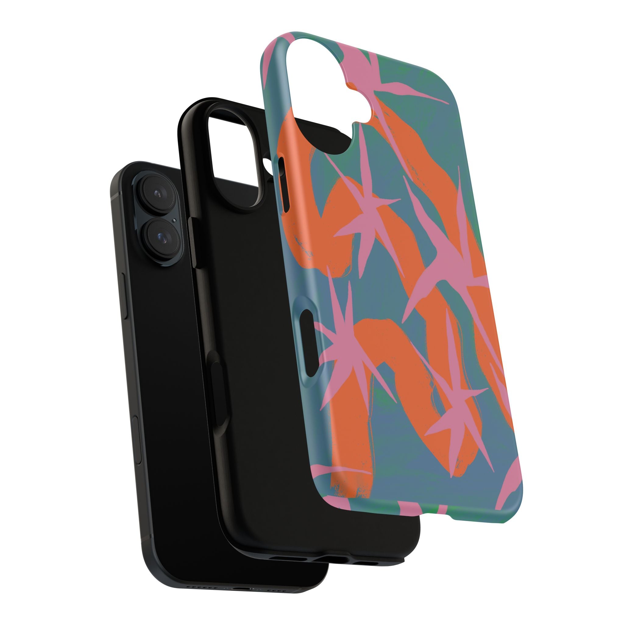 Stylish Phone Case with Abstract Design, Tough Cases, Custom Phone Cover, Gift for Trendsetters, Unique Cellphone Protection