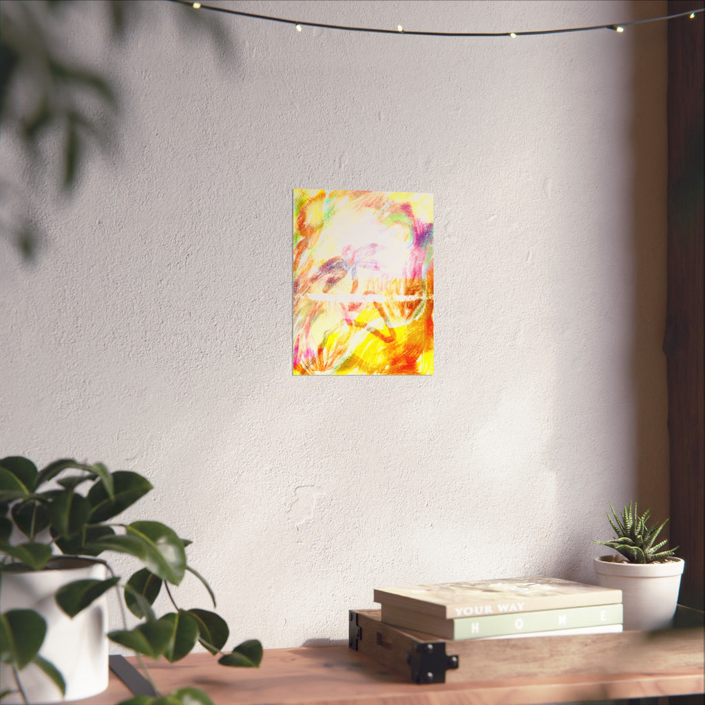 MATTE VERTICAL POSTER