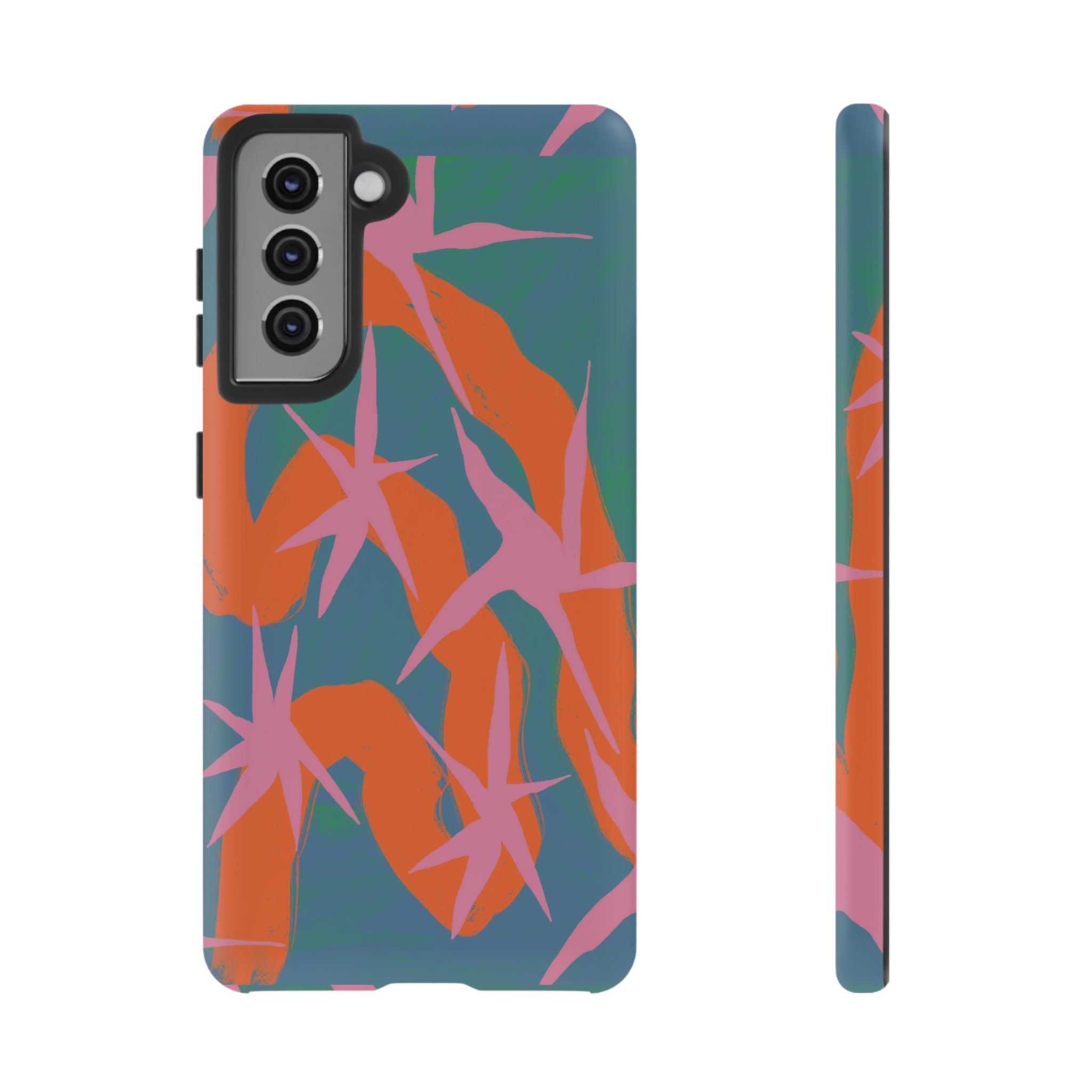 Stylish Phone Case with Abstract Design, Tough Cases, Custom Phone Cover, Gift for Trendsetters, Unique Cellphone Protection
