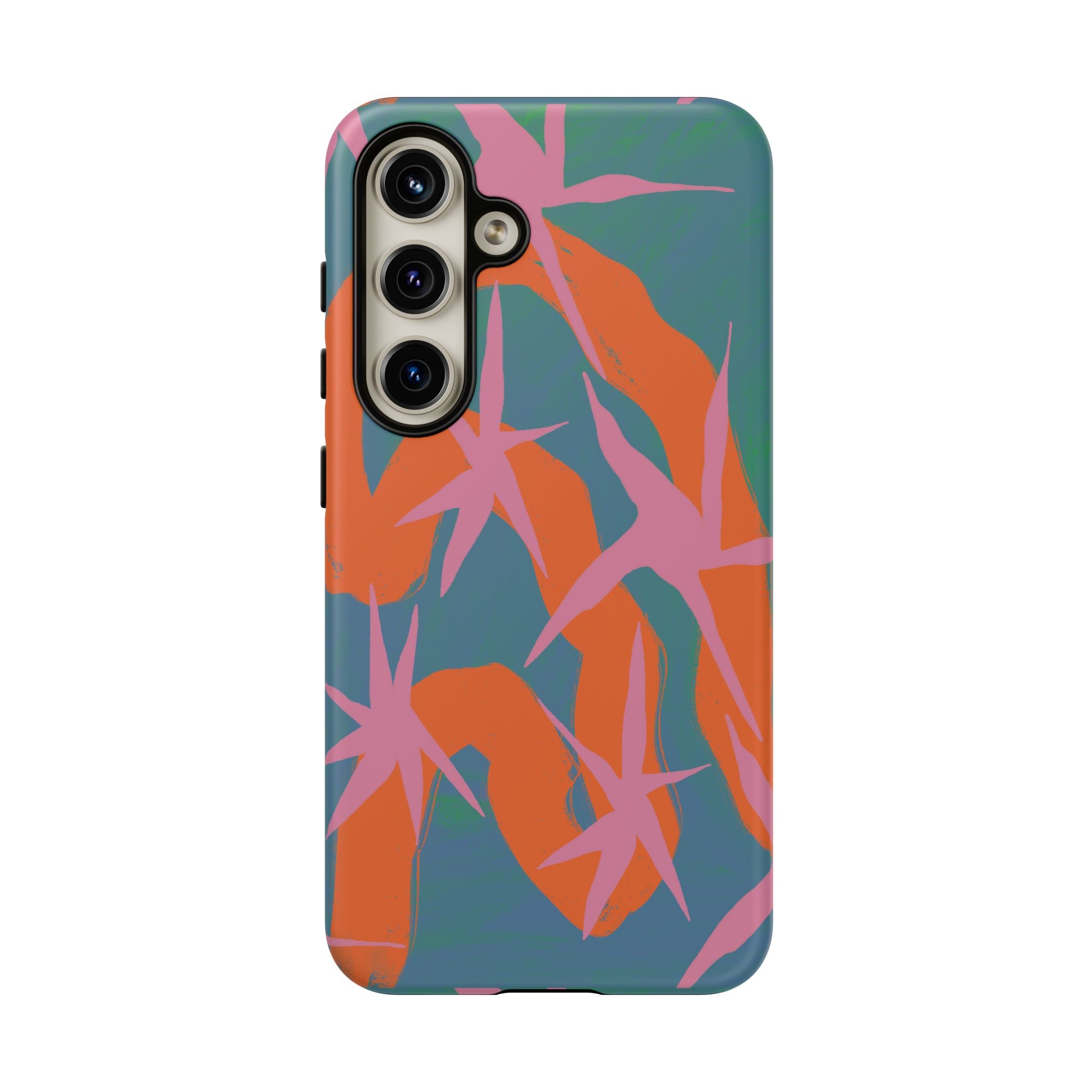 Stylish Phone Case with Abstract Design, Tough Cases, Custom Phone Cover, Gift for Trendsetters, Unique Cellphone Protection