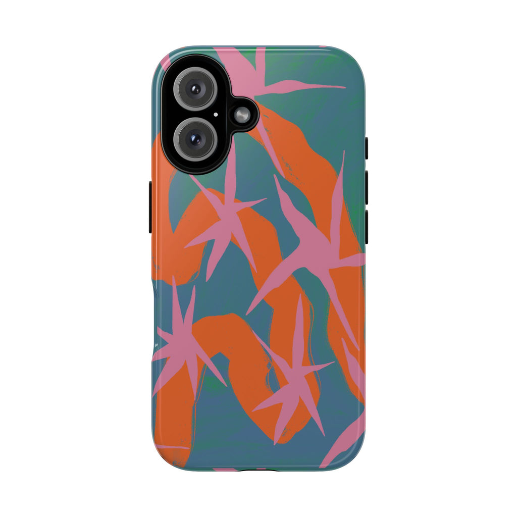 Stylish Phone Case with Abstract Design, Tough Cases, Custom Phone Cover, Gift for Trendsetters, Unique Cellphone Protection