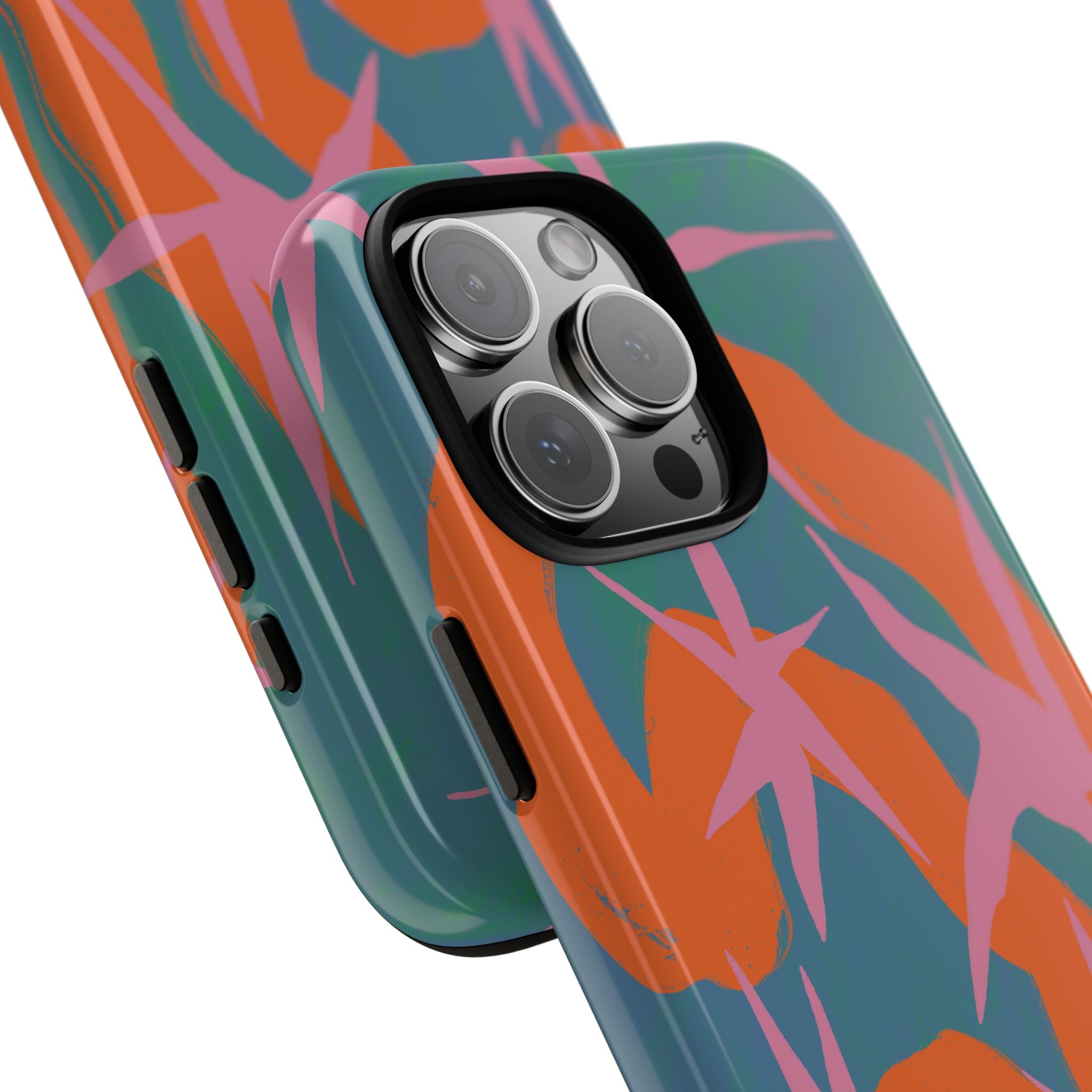 Stylish Phone Case with Abstract Design, Tough Cases, Custom Phone Cover, Gift for Trendsetters, Unique Cellphone Protection