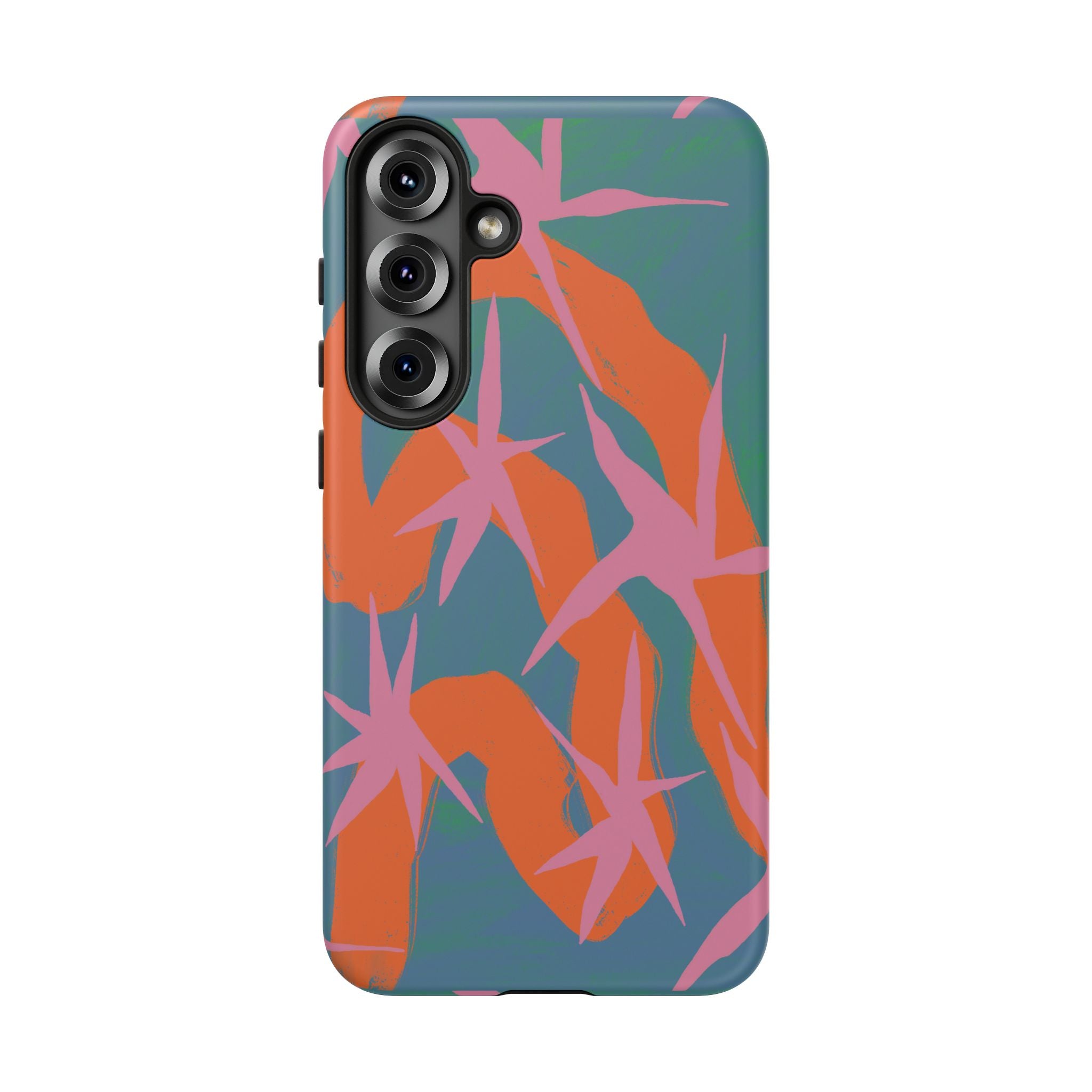 Stylish Phone Case with Abstract Design, Tough Cases, Custom Phone Cover, Gift for Trendsetters, Unique Cellphone Protection