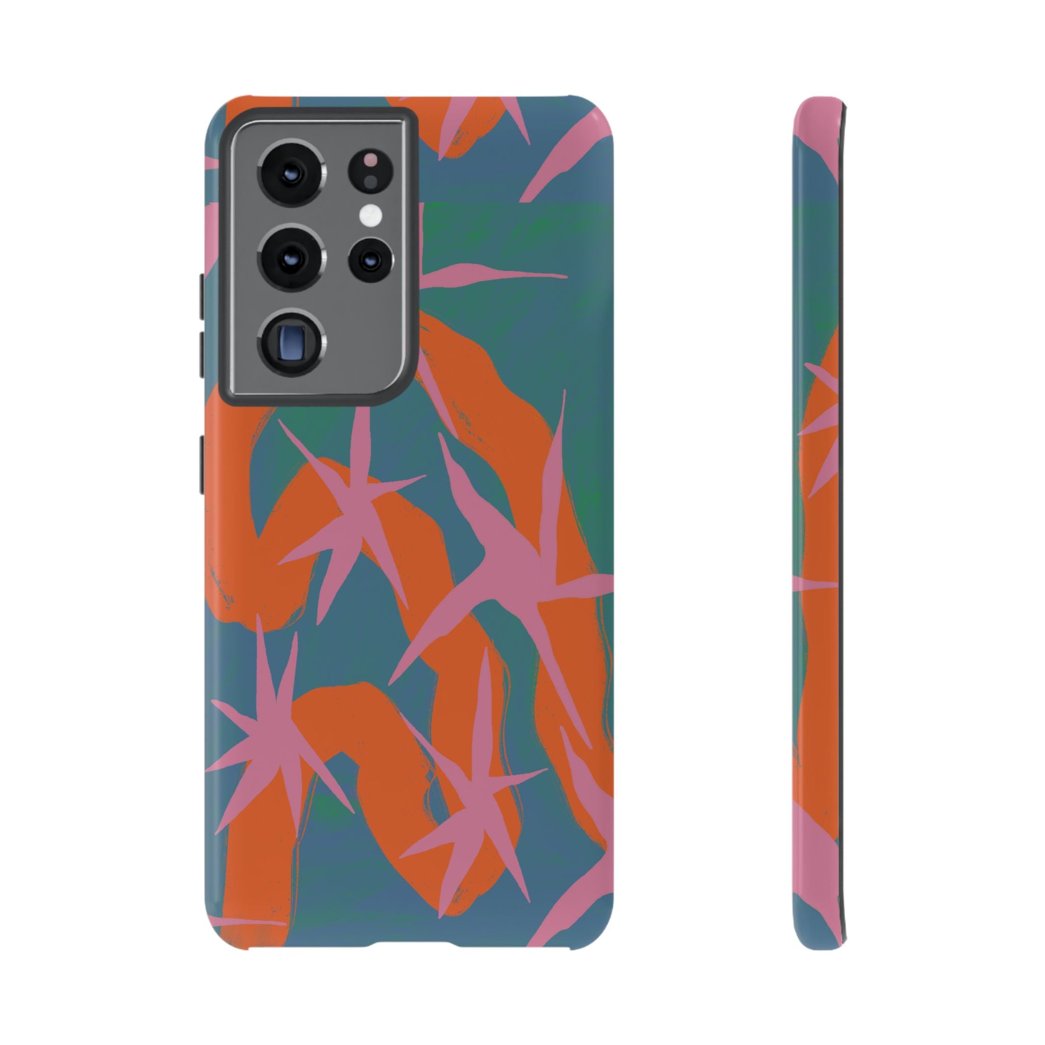 Stylish Phone Case with Abstract Design, Tough Cases, Custom Phone Cover, Gift for Trendsetters, Unique Cellphone Protection