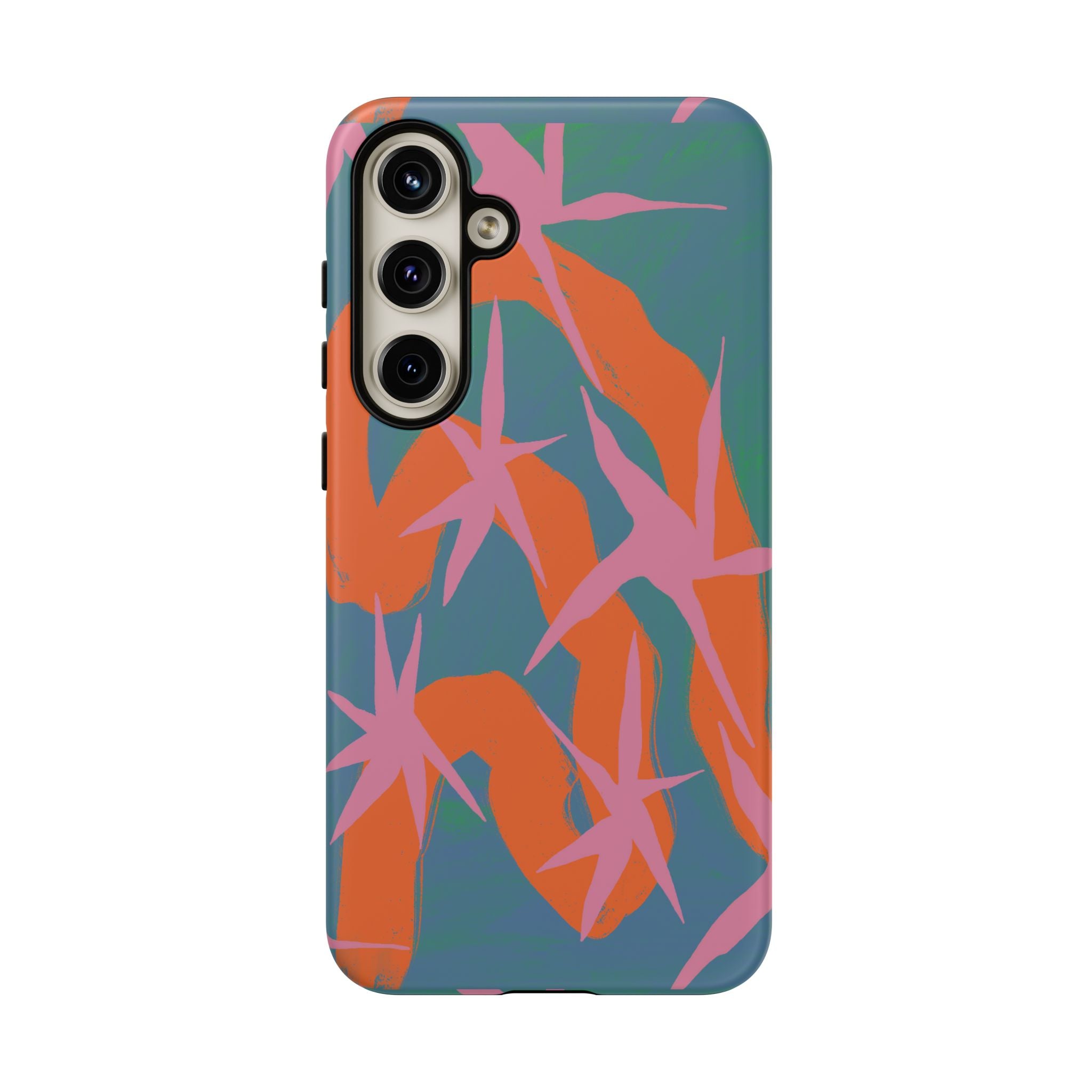Stylish Phone Case with Abstract Design, Tough Cases, Custom Phone Cover, Gift for Trendsetters, Unique Cellphone Protection