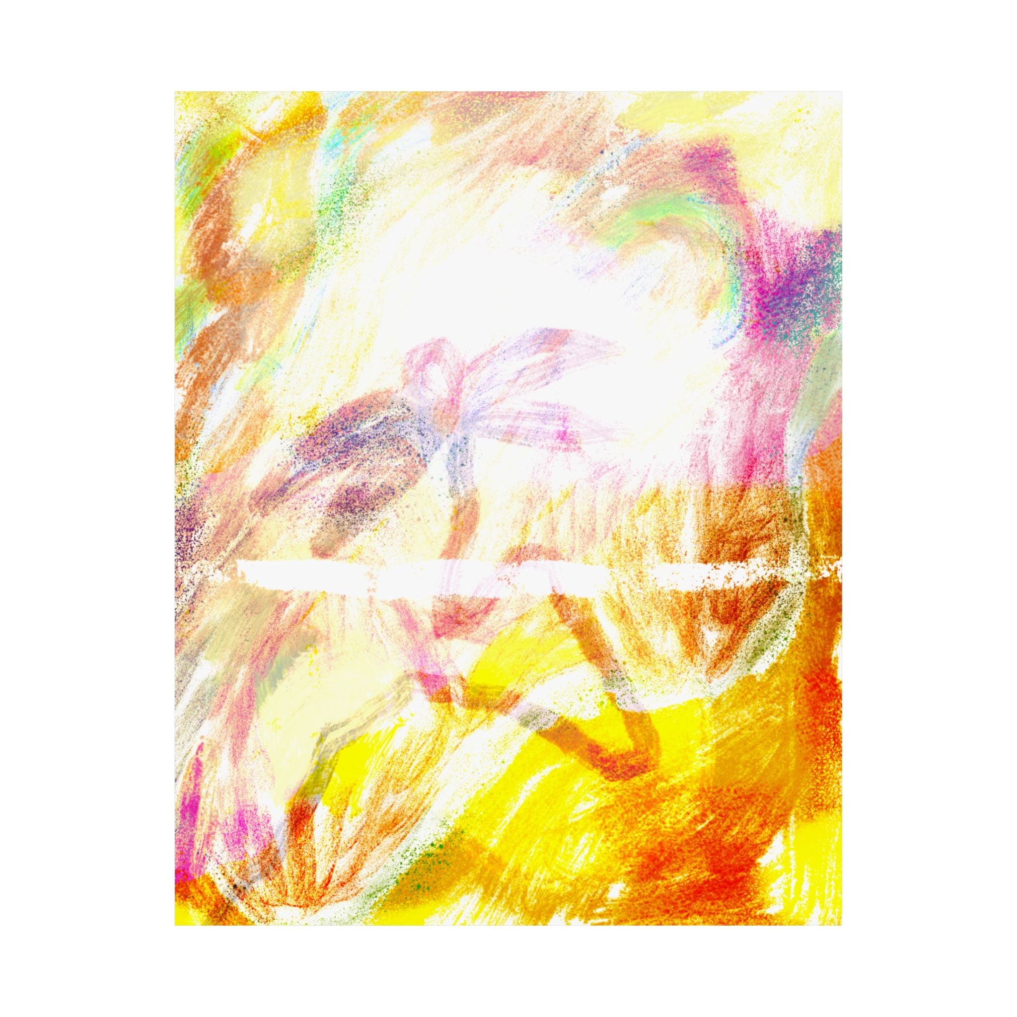 MATTE VERTICAL POSTER