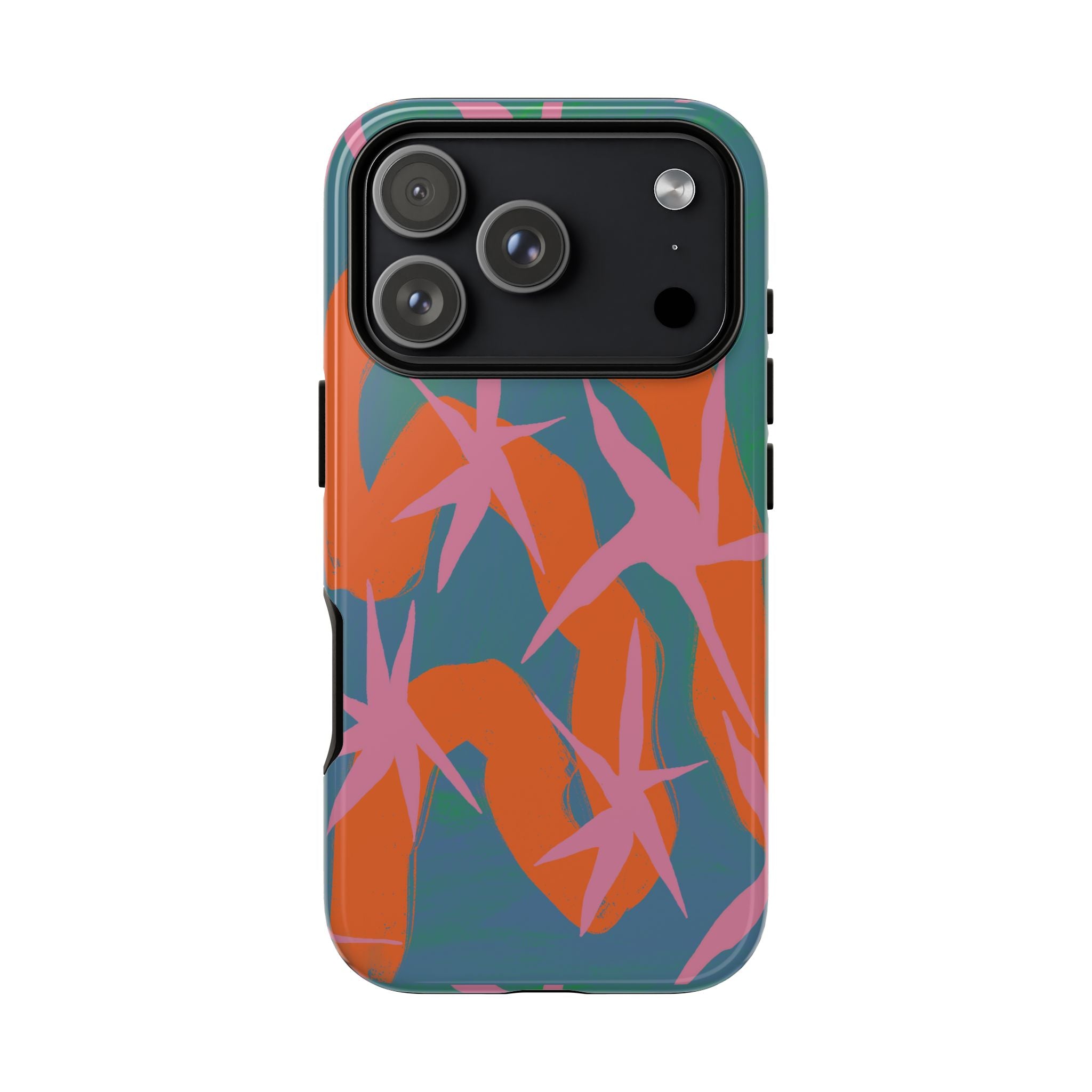 Stylish Phone Case with Abstract Design, Tough Cases, Custom Phone Cover, Gift for Trendsetters, Unique Cellphone Protection