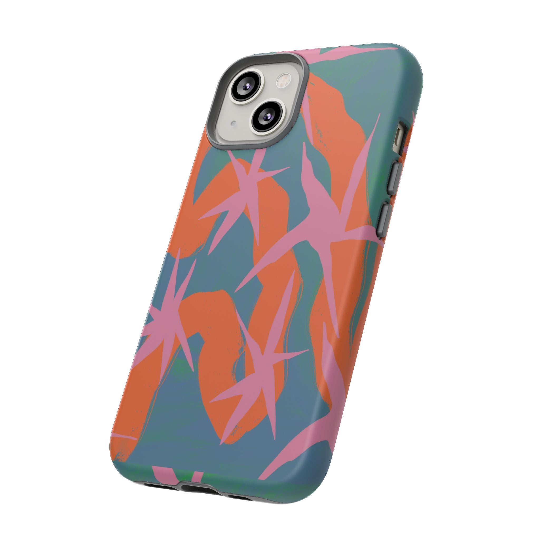 Stylish Phone Case with Abstract Design, Tough Cases, Custom Phone Cover, Gift for Trendsetters, Unique Cellphone Protection