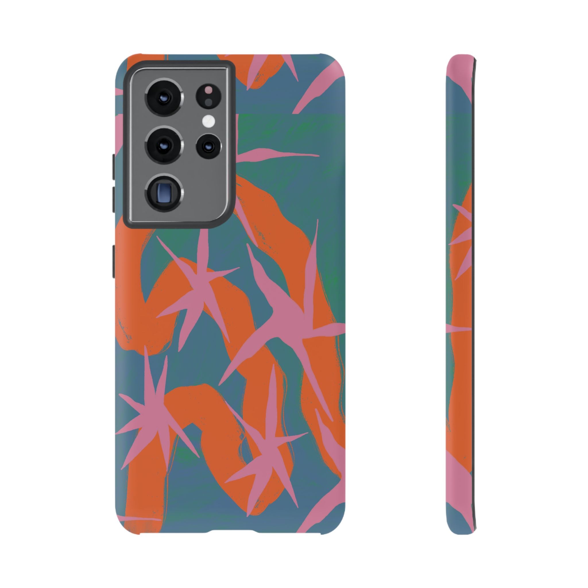 Stylish Phone Case with Abstract Design, Tough Cases, Custom Phone Cover, Gift for Trendsetters, Unique Cellphone Protection
