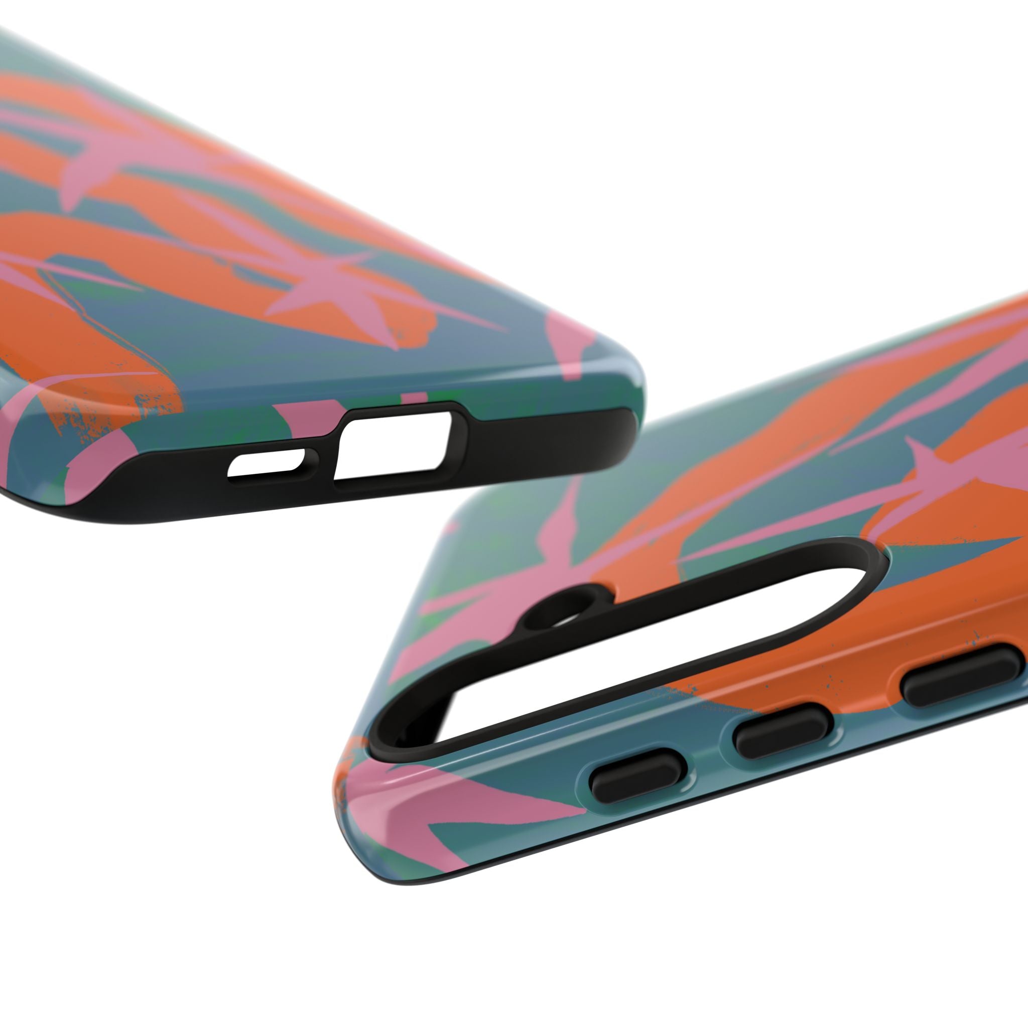 Stylish Phone Case with Abstract Design, Tough Cases, Custom Phone Cover, Gift for Trendsetters, Unique Cellphone Protection