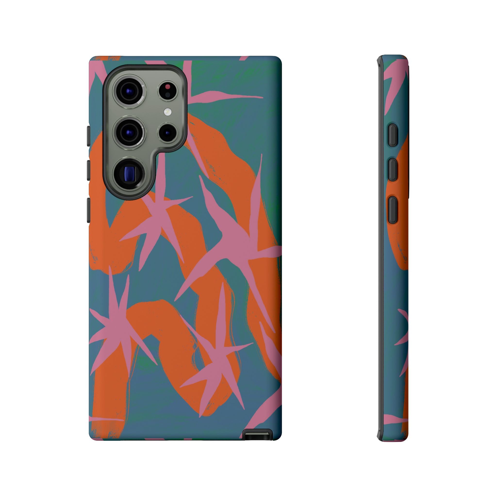 Stylish Phone Case with Abstract Design, Tough Cases, Custom Phone Cover, Gift for Trendsetters, Unique Cellphone Protection