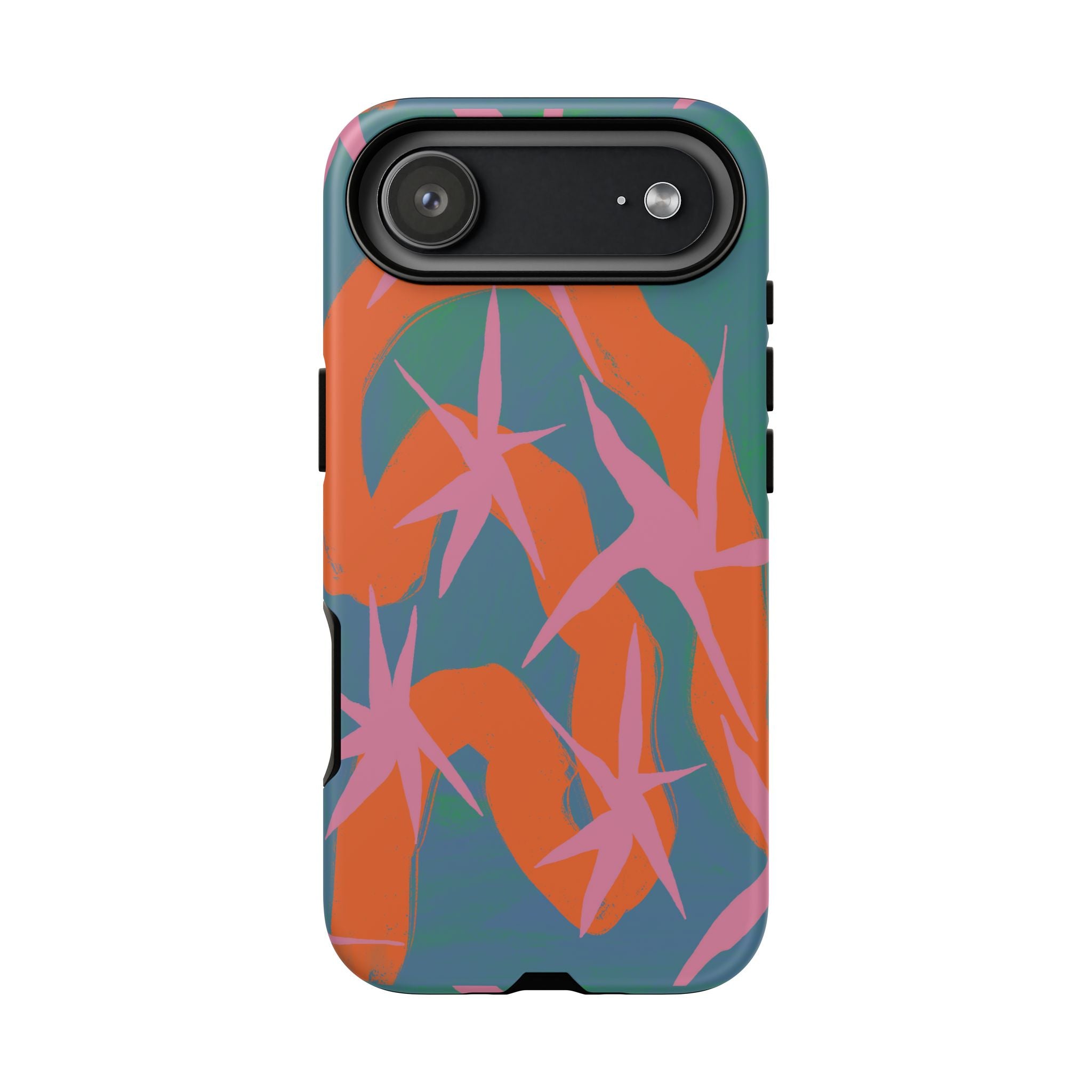 Stylish Phone Case with Abstract Design, Tough Cases, Custom Phone Cover, Gift for Trendsetters, Unique Cellphone Protection
