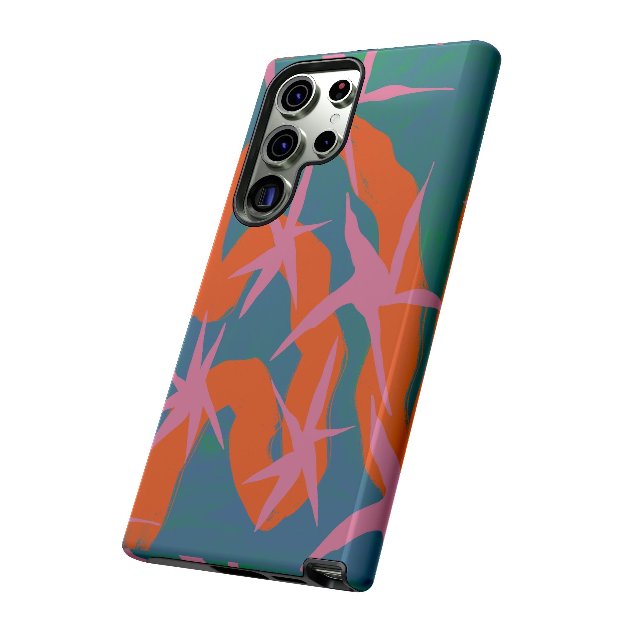Stylish Phone Case with Abstract Design, Tough Cases, Custom Phone Cover, Gift for Trendsetters, Unique Cellphone Protection