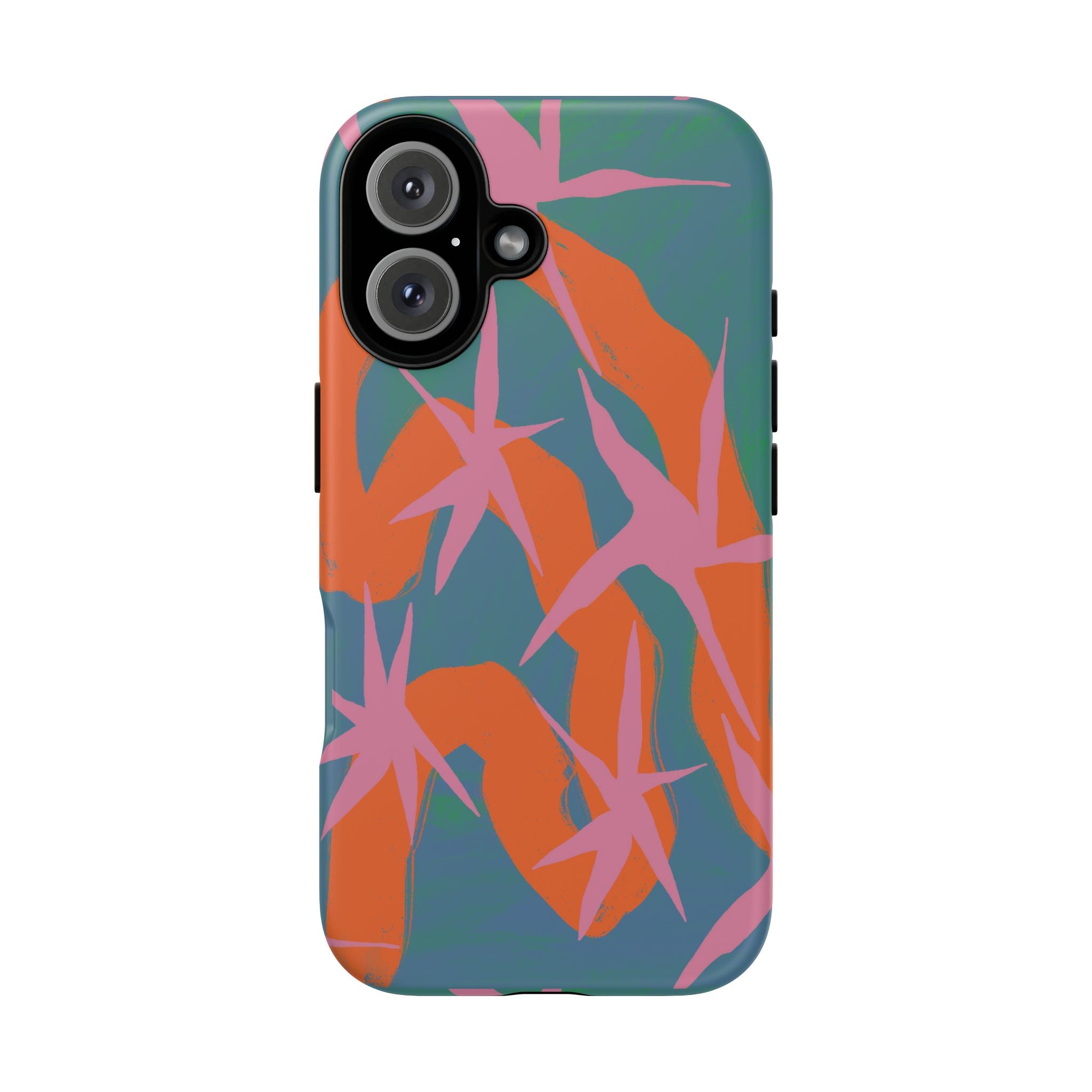 Stylish Phone Case with Abstract Design, Tough Cases, Custom Phone Cover, Gift for Trendsetters, Unique Cellphone Protection