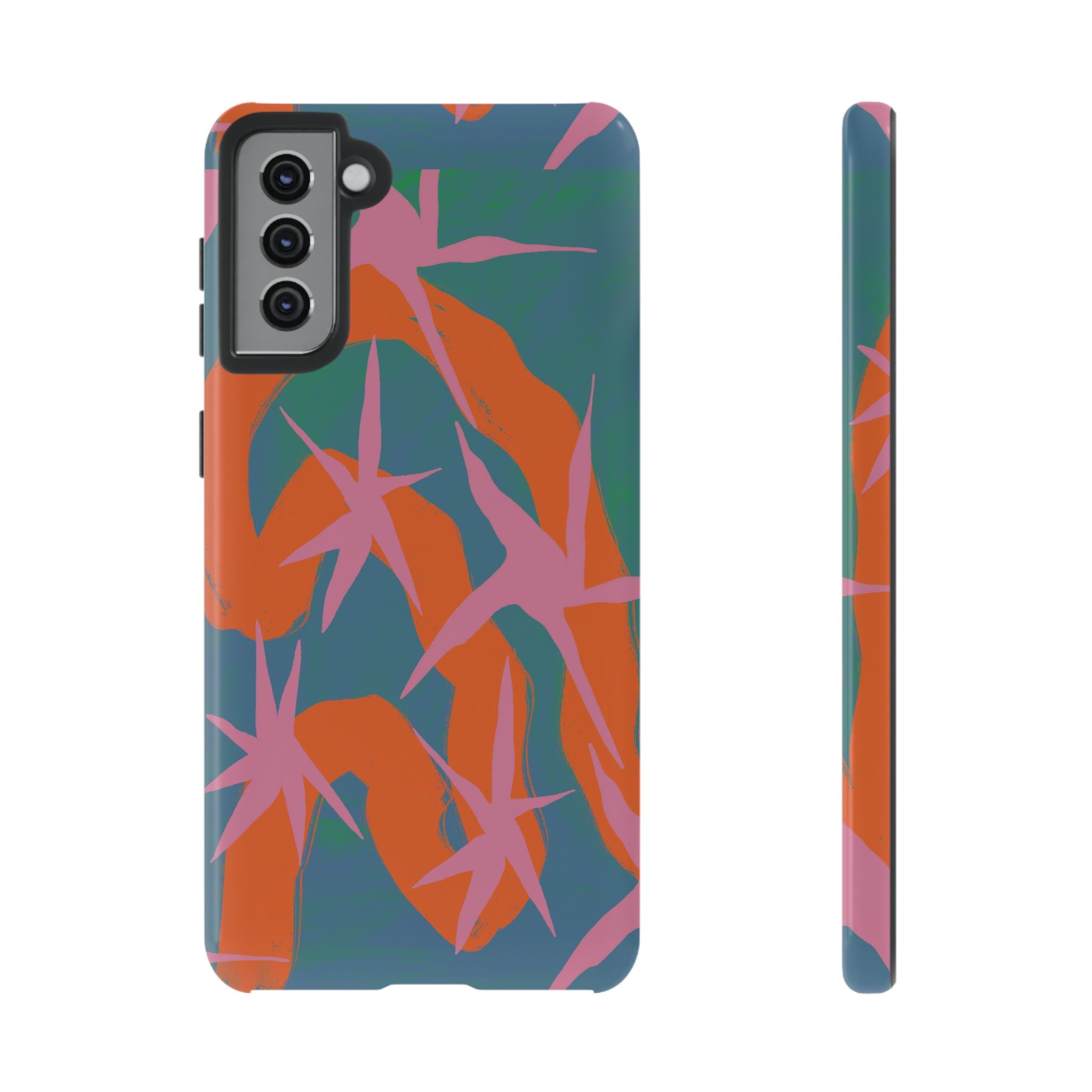 Stylish Phone Case with Abstract Design, Tough Cases, Custom Phone Cover, Gift for Trendsetters, Unique Cellphone Protection