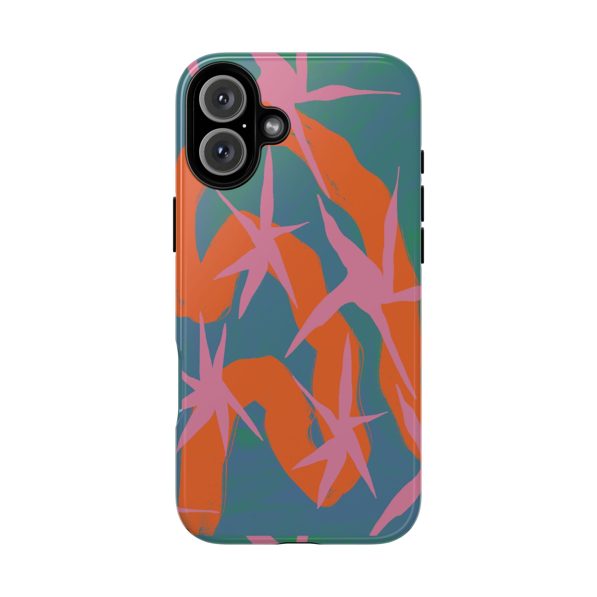 Stylish Phone Case with Abstract Design, Tough Cases, Custom Phone Cover, Gift for Trendsetters, Unique Cellphone Protection