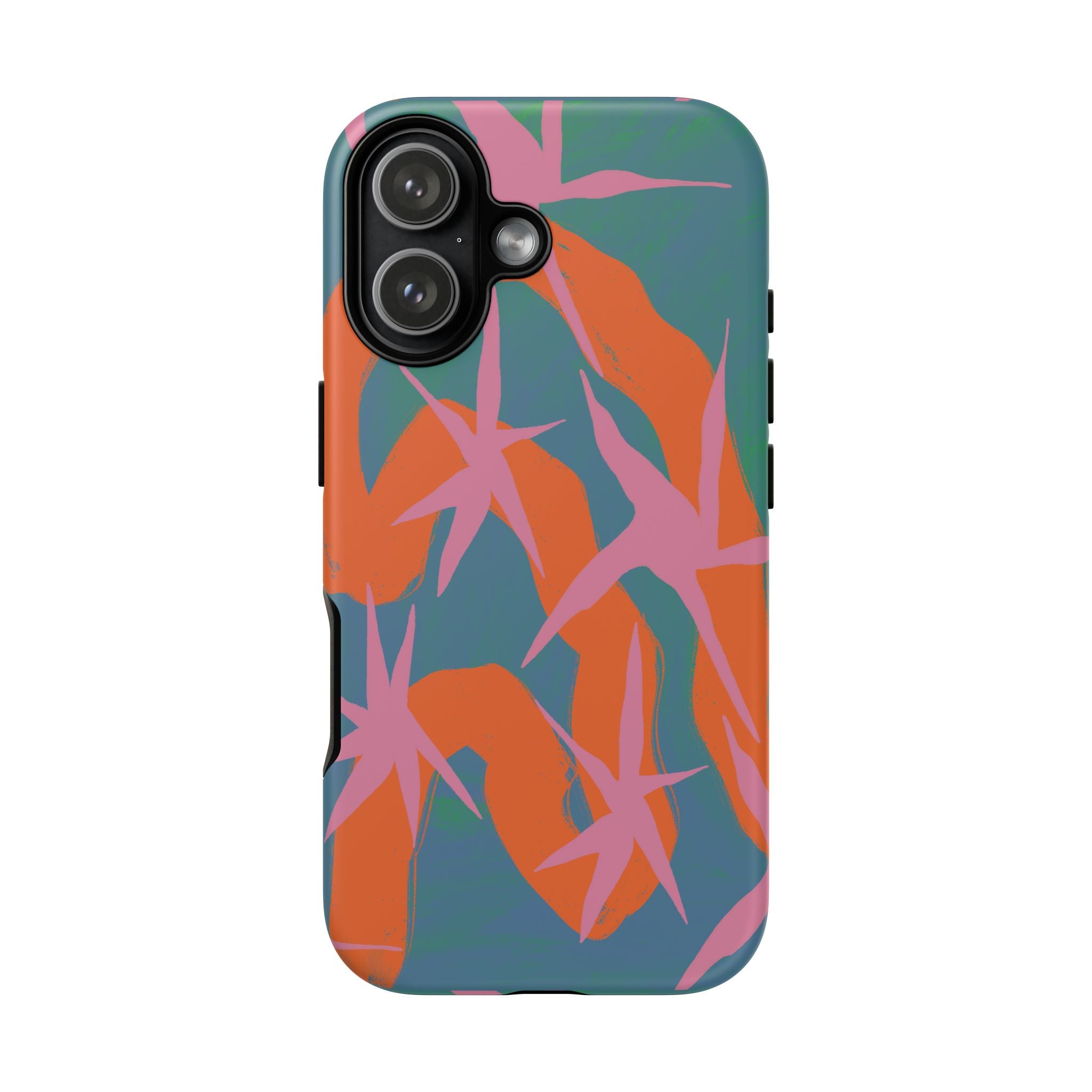 Stylish Phone Case with Abstract Design, Tough Cases, Custom Phone Cover, Gift for Trendsetters, Unique Cellphone Protection