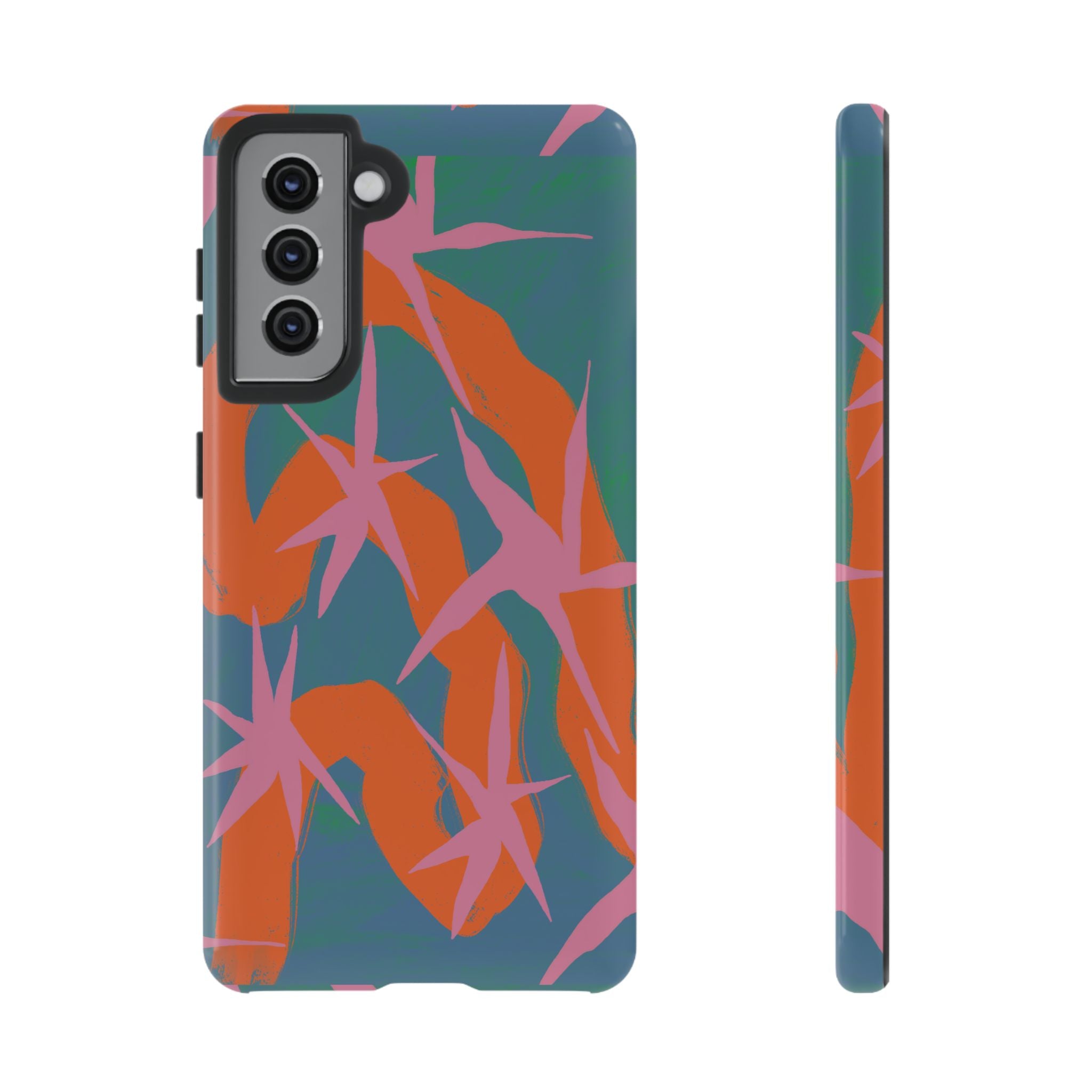 Stylish Phone Case with Abstract Design, Tough Cases, Custom Phone Cover, Gift for Trendsetters, Unique Cellphone Protection
