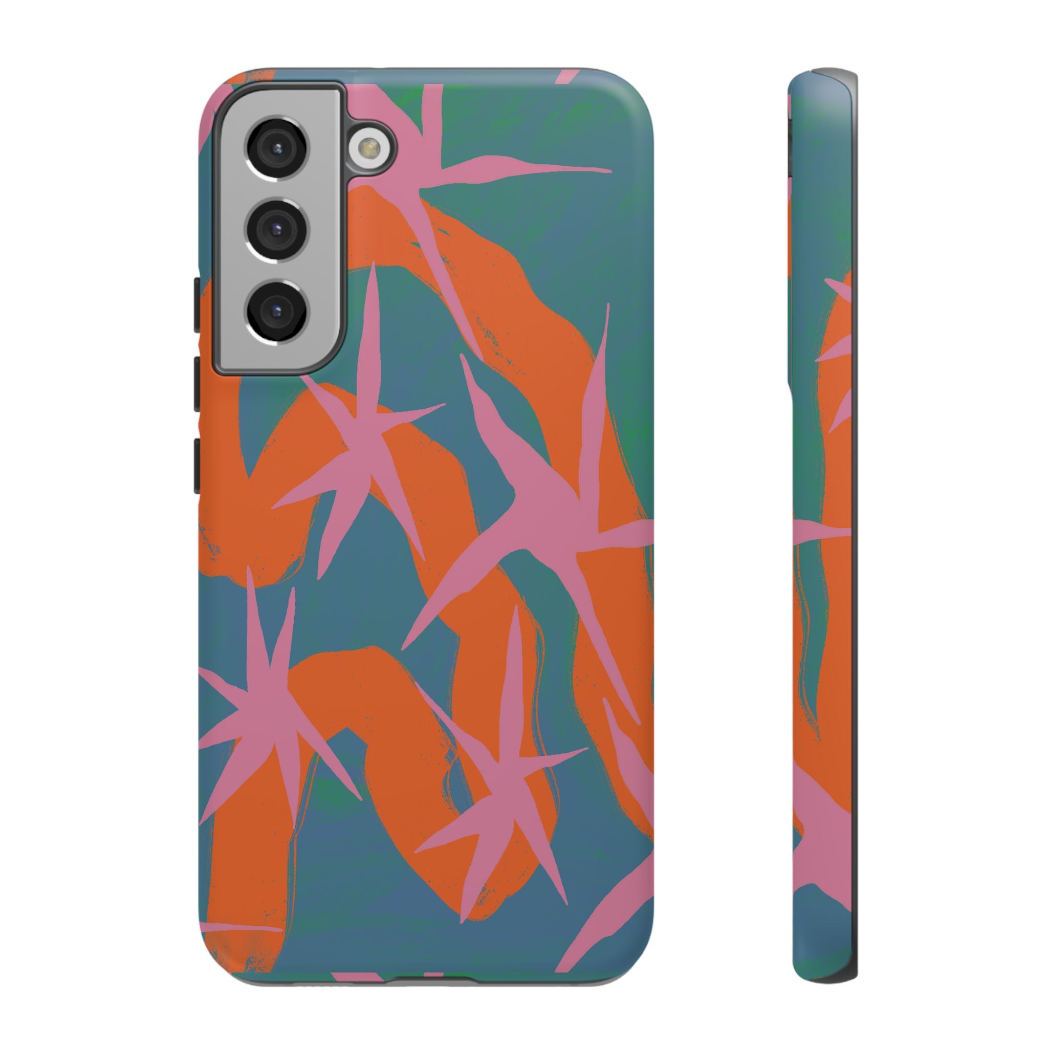 Stylish Phone Case with Abstract Design, Tough Cases, Custom Phone Cover, Gift for Trendsetters, Unique Cellphone Protection