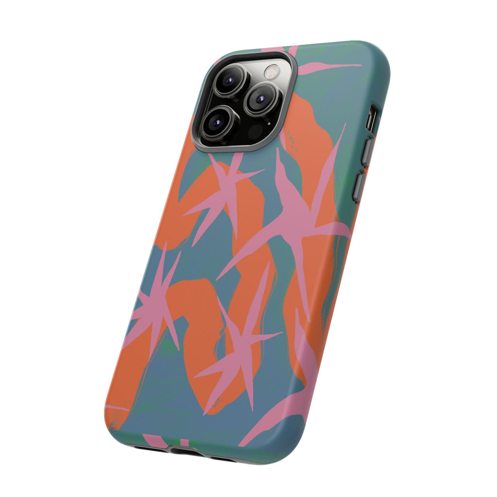 Stylish Phone Case with Abstract Design, Tough Cases, Custom Phone Cover, Gift for Trendsetters, Unique Cellphone Protection