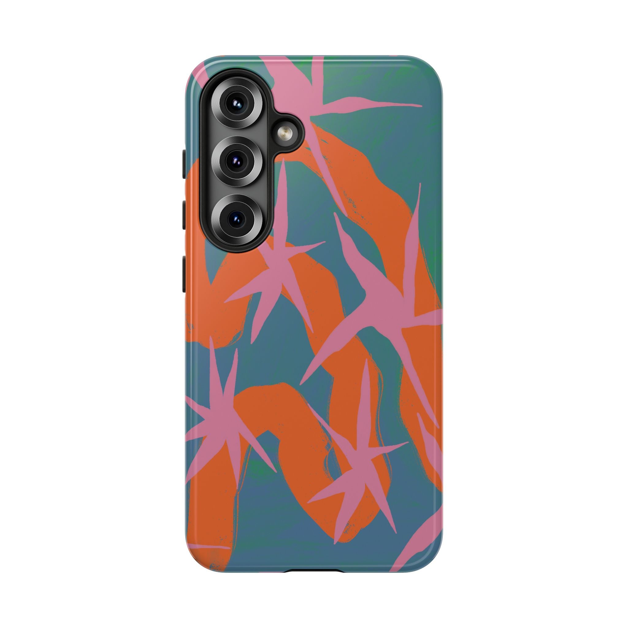 Stylish Phone Case with Abstract Design, Tough Cases, Custom Phone Cover, Gift for Trendsetters, Unique Cellphone Protection