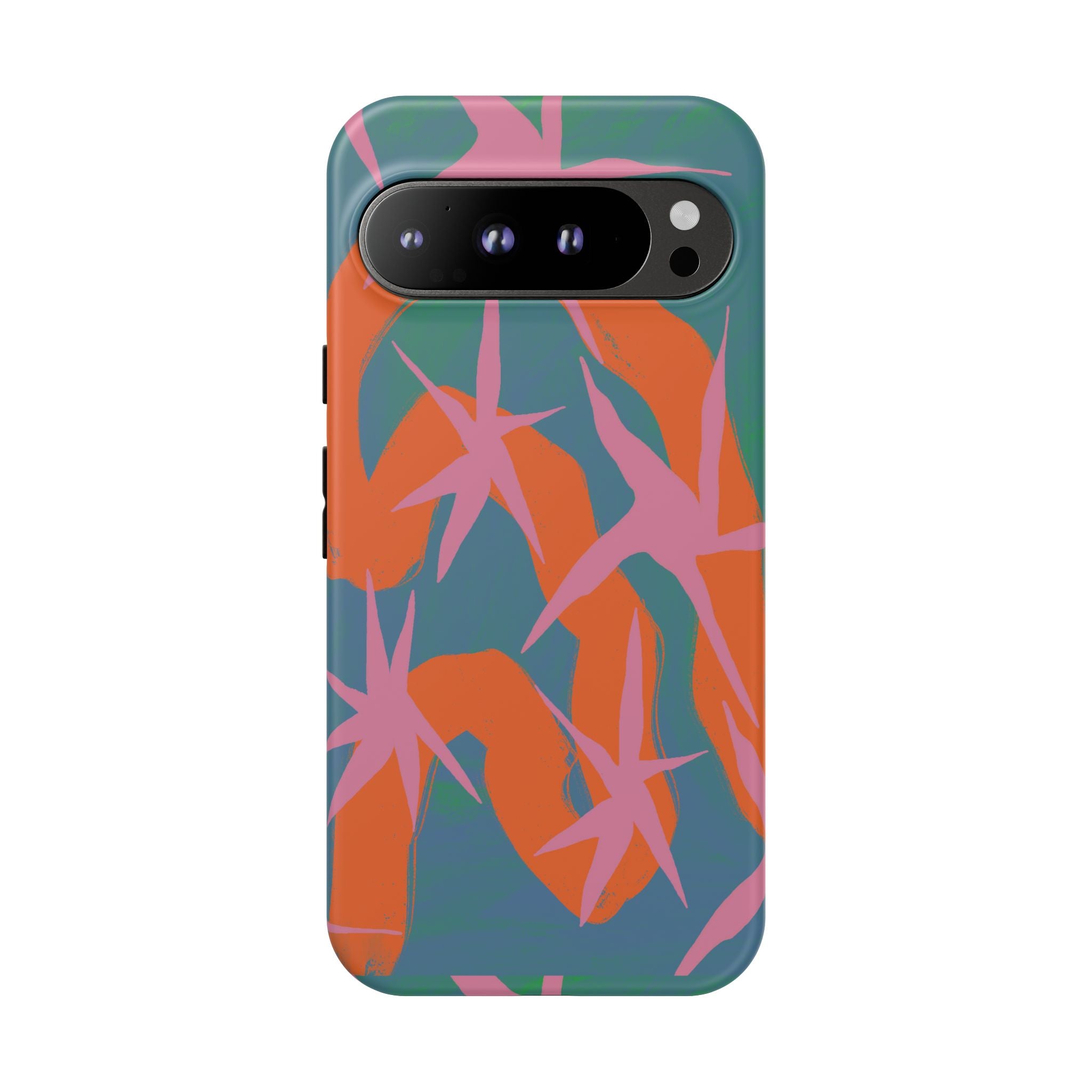 Stylish Phone Case with Abstract Design, Tough Cases, Custom Phone Cover, Gift for Trendsetters, Unique Cellphone Protection