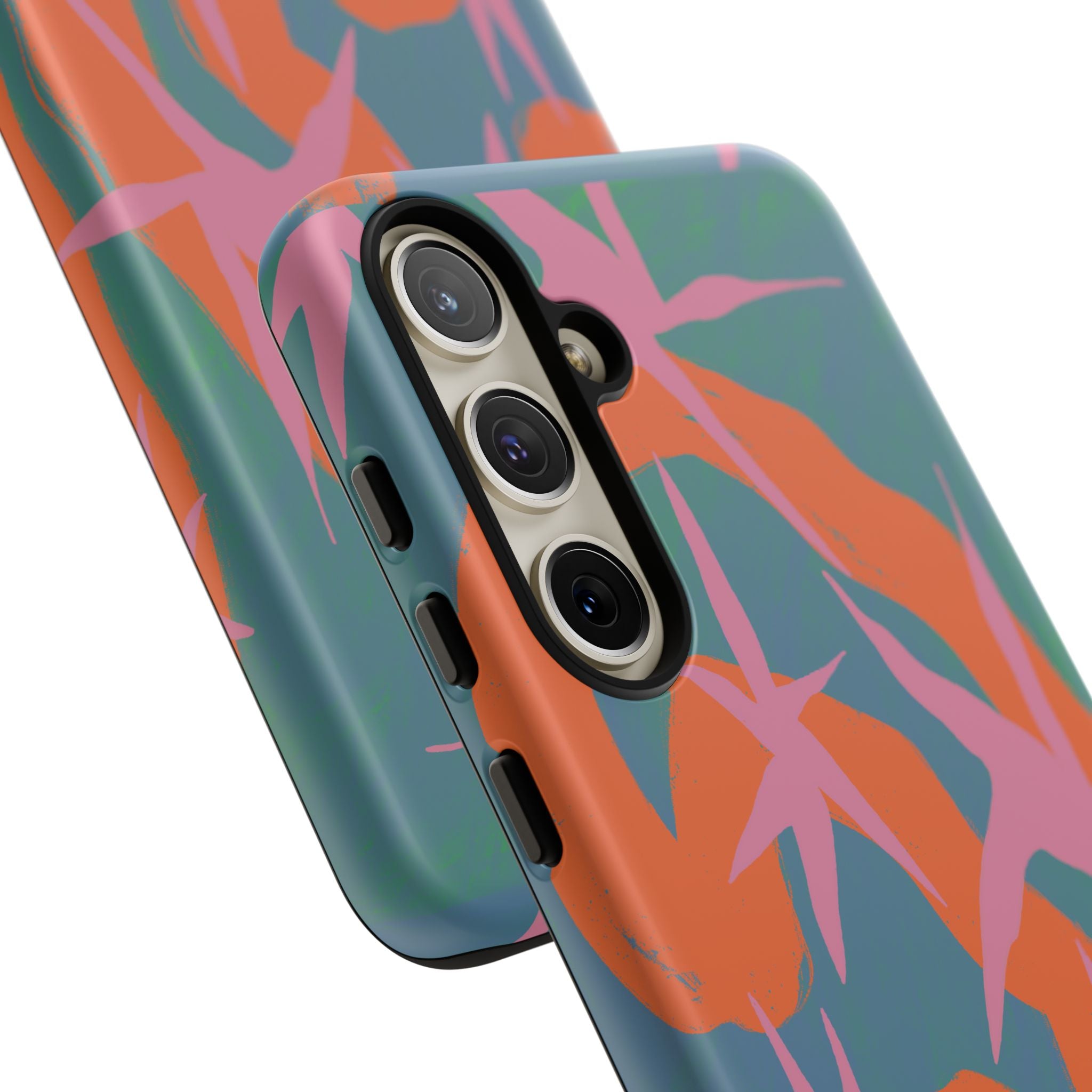 Stylish Phone Case with Abstract Design, Tough Cases, Custom Phone Cover, Gift for Trendsetters, Unique Cellphone Protection