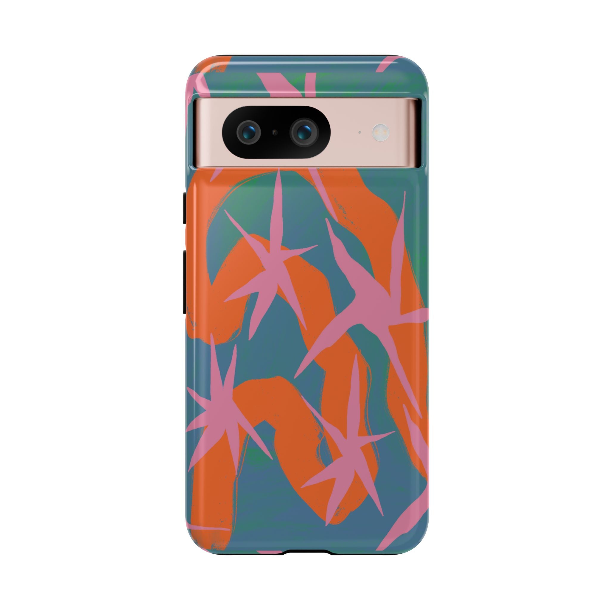 Stylish Phone Case with Abstract Design, Tough Cases, Custom Phone Cover, Gift for Trendsetters, Unique Cellphone Protection