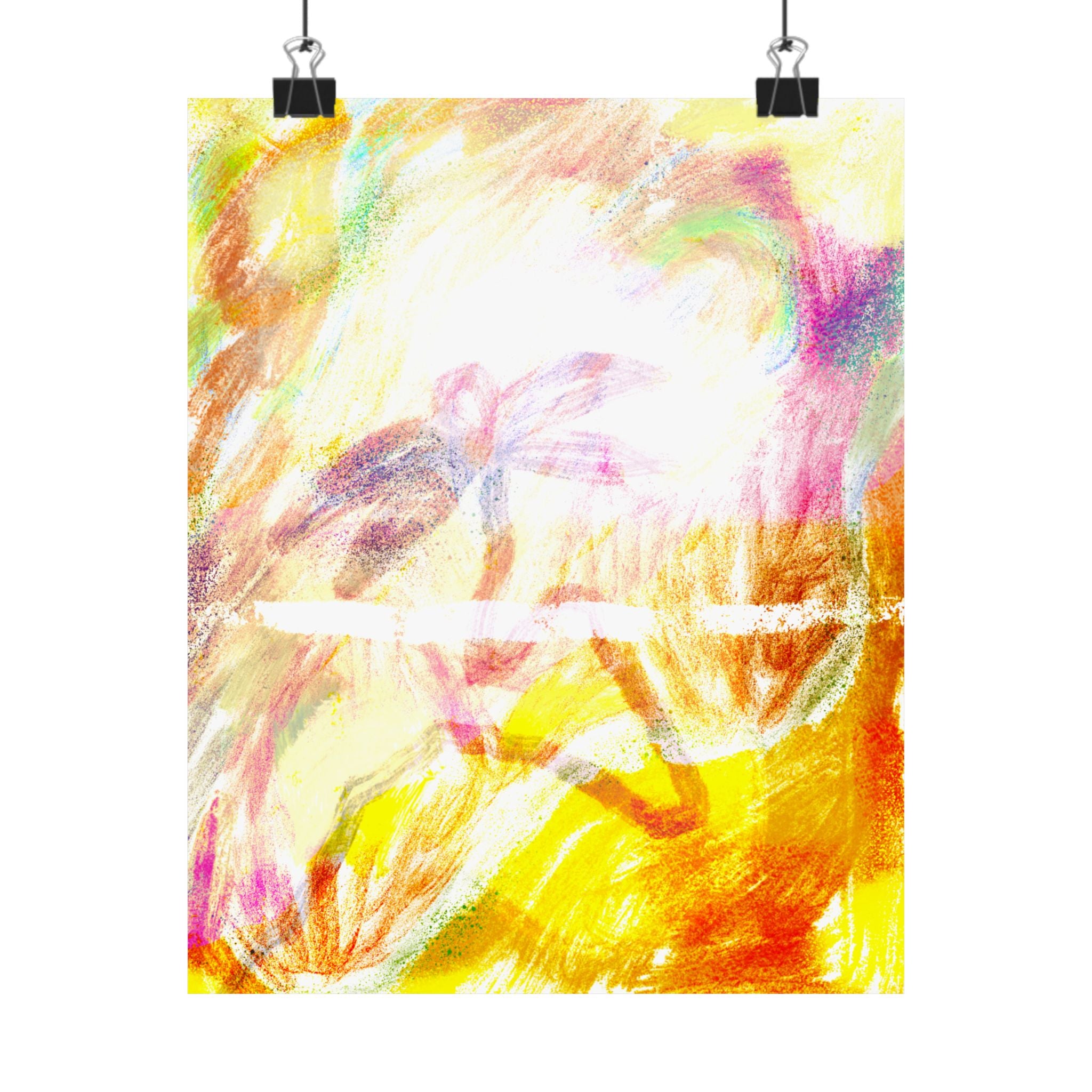 MATTE VERTICAL POSTER