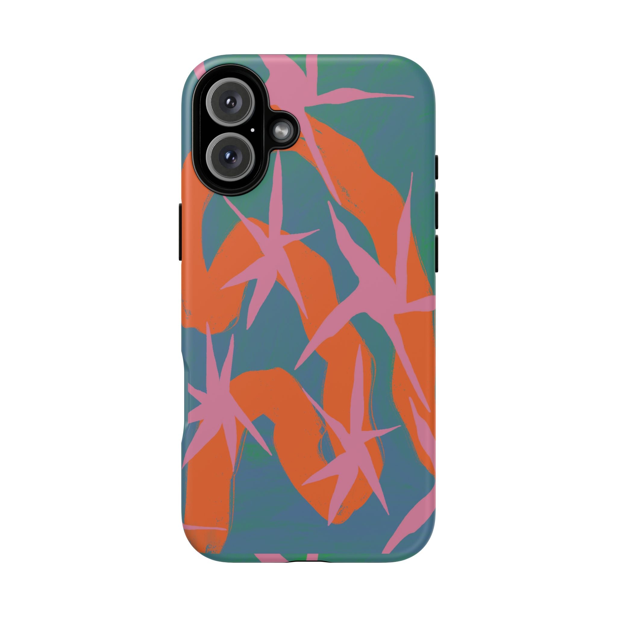 Stylish Phone Case with Abstract Design, Tough Cases, Custom Phone Cover, Gift for Trendsetters, Unique Cellphone Protection
