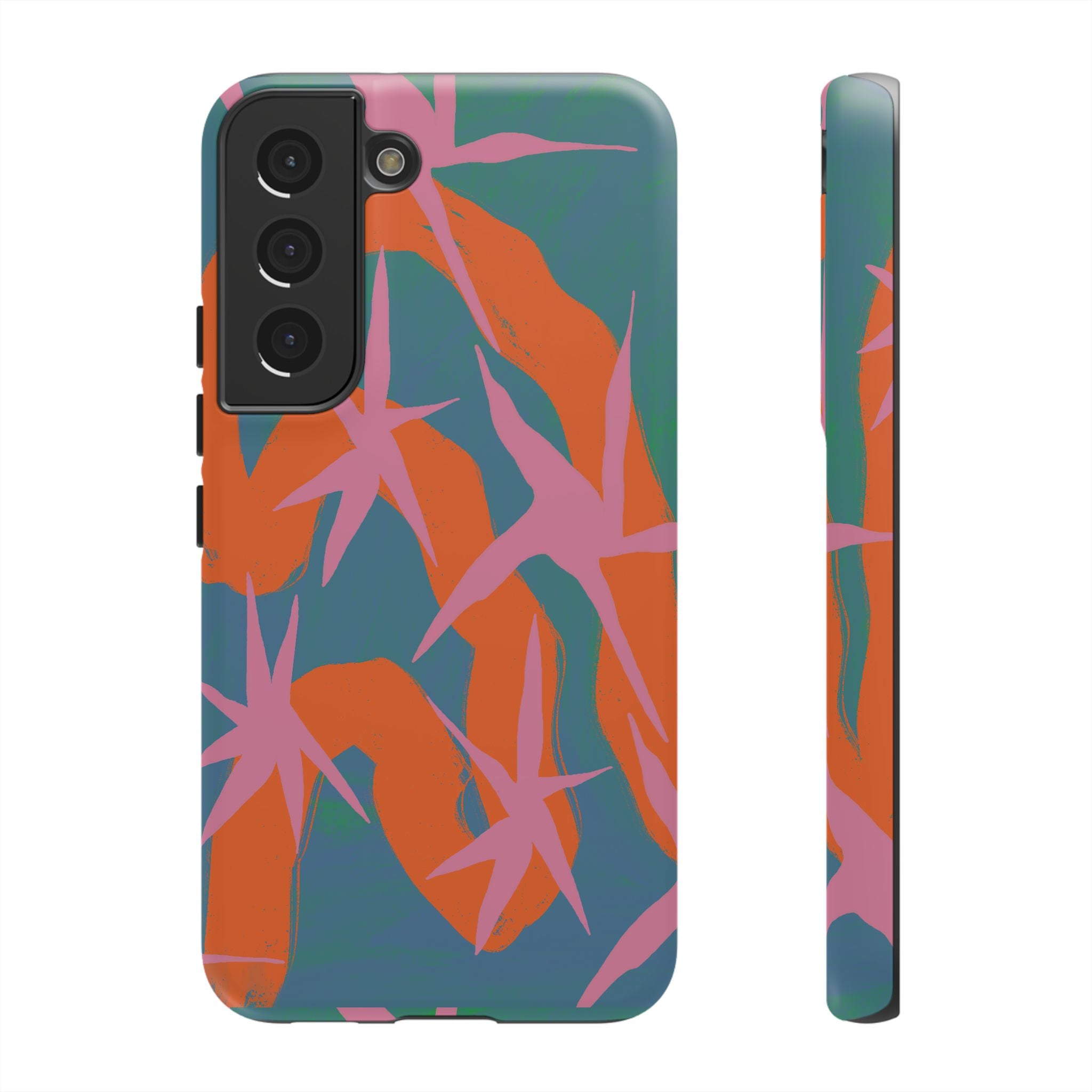 Stylish Phone Case with Abstract Design, Tough Cases, Custom Phone Cover, Gift for Trendsetters, Unique Cellphone Protection