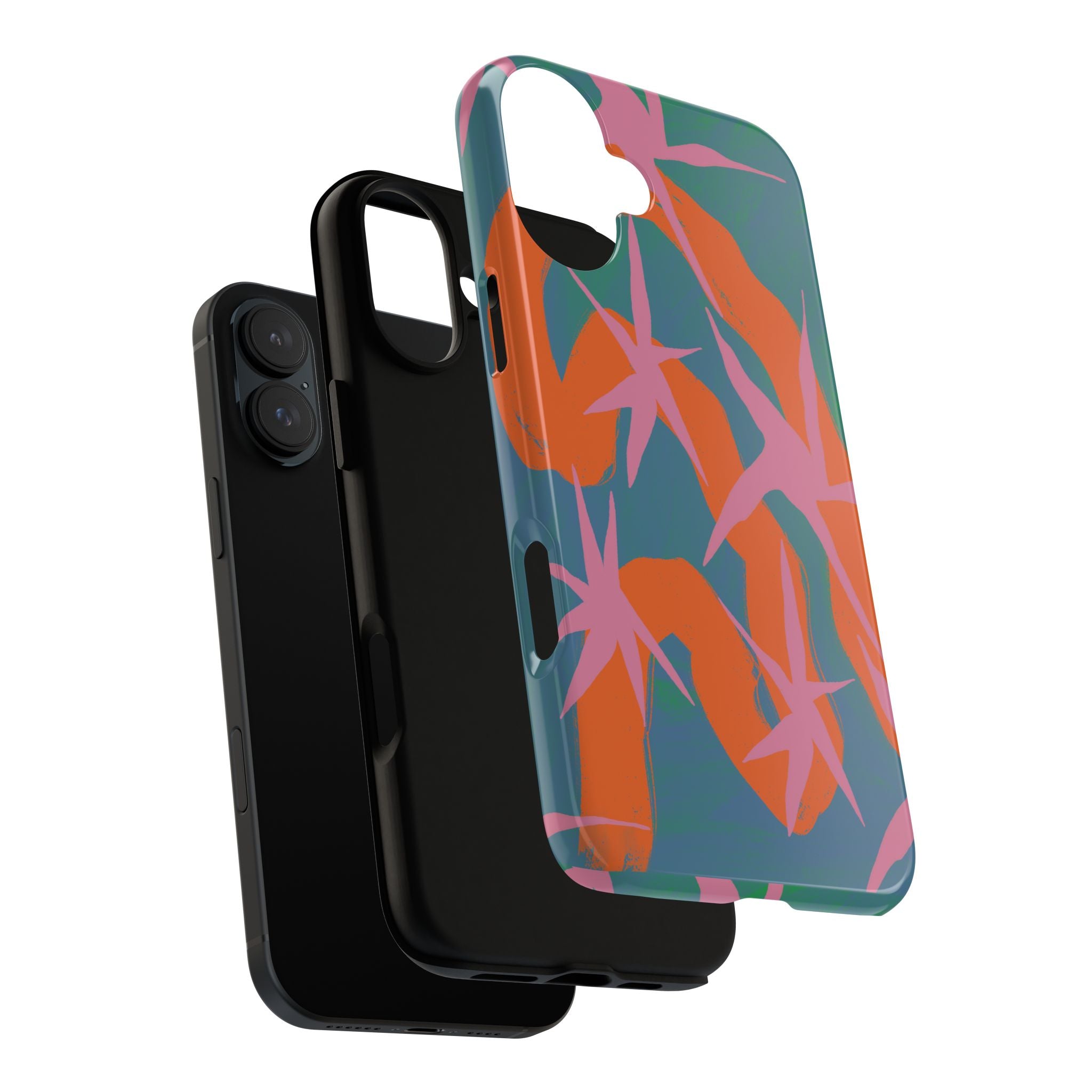 Stylish Phone Case with Abstract Design, Tough Cases, Custom Phone Cover, Gift for Trendsetters, Unique Cellphone Protection