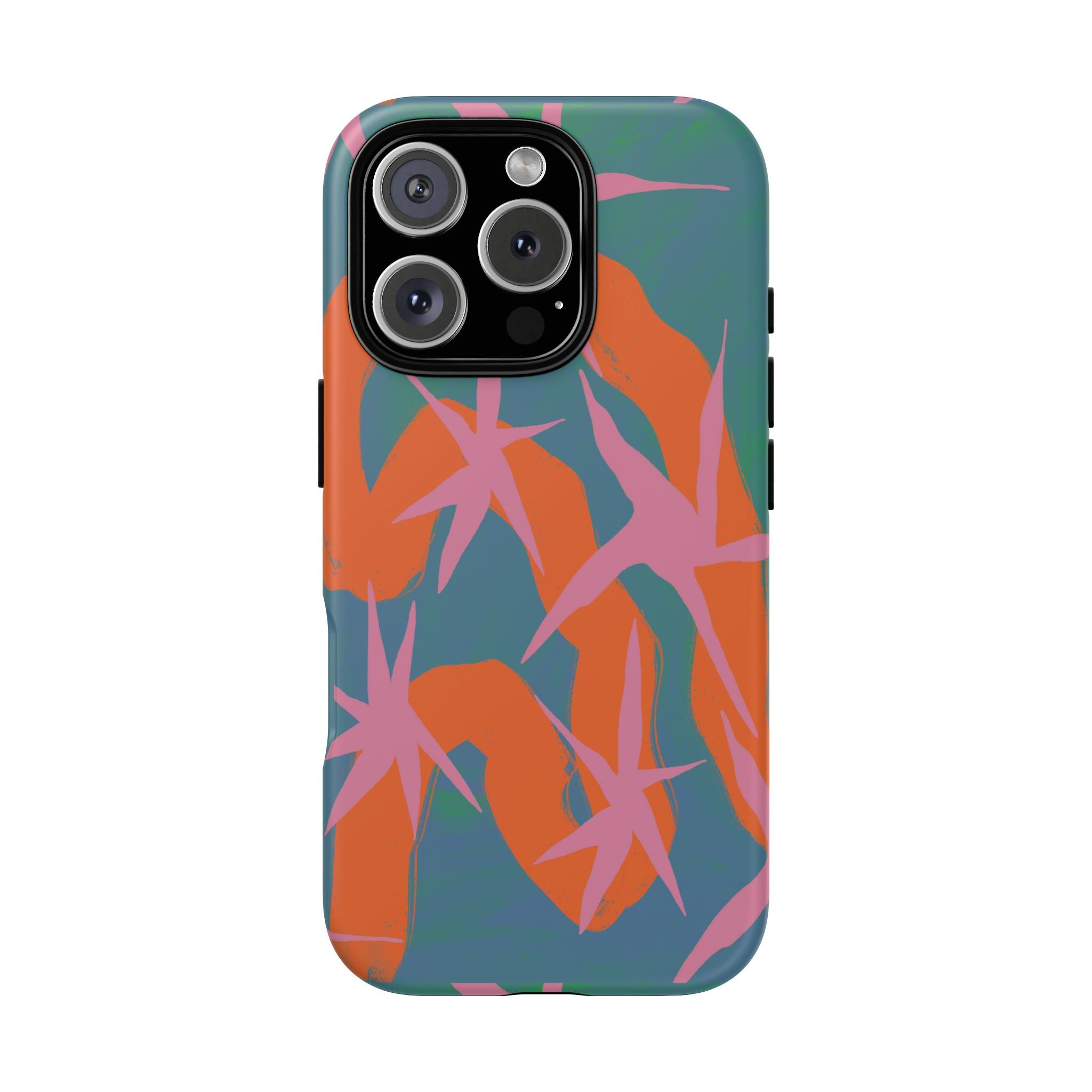 Stylish Phone Case with Abstract Design, Tough Cases, Custom Phone Cover, Gift for Trendsetters, Unique Cellphone Protection