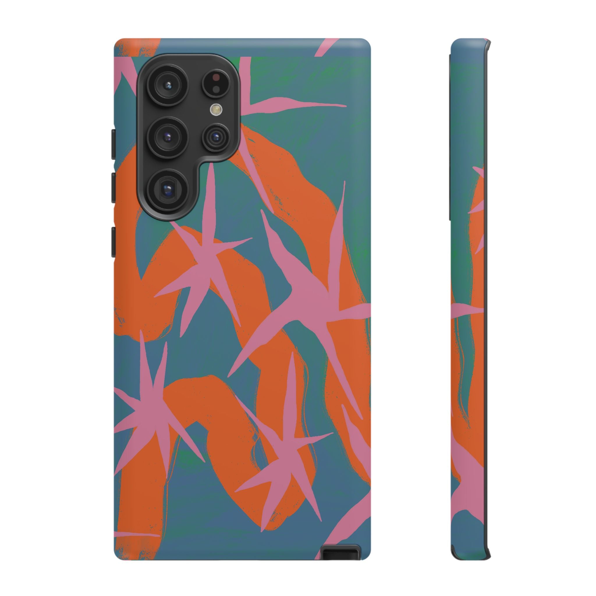 Stylish Phone Case with Abstract Design, Tough Cases, Custom Phone Cover, Gift for Trendsetters, Unique Cellphone Protection
